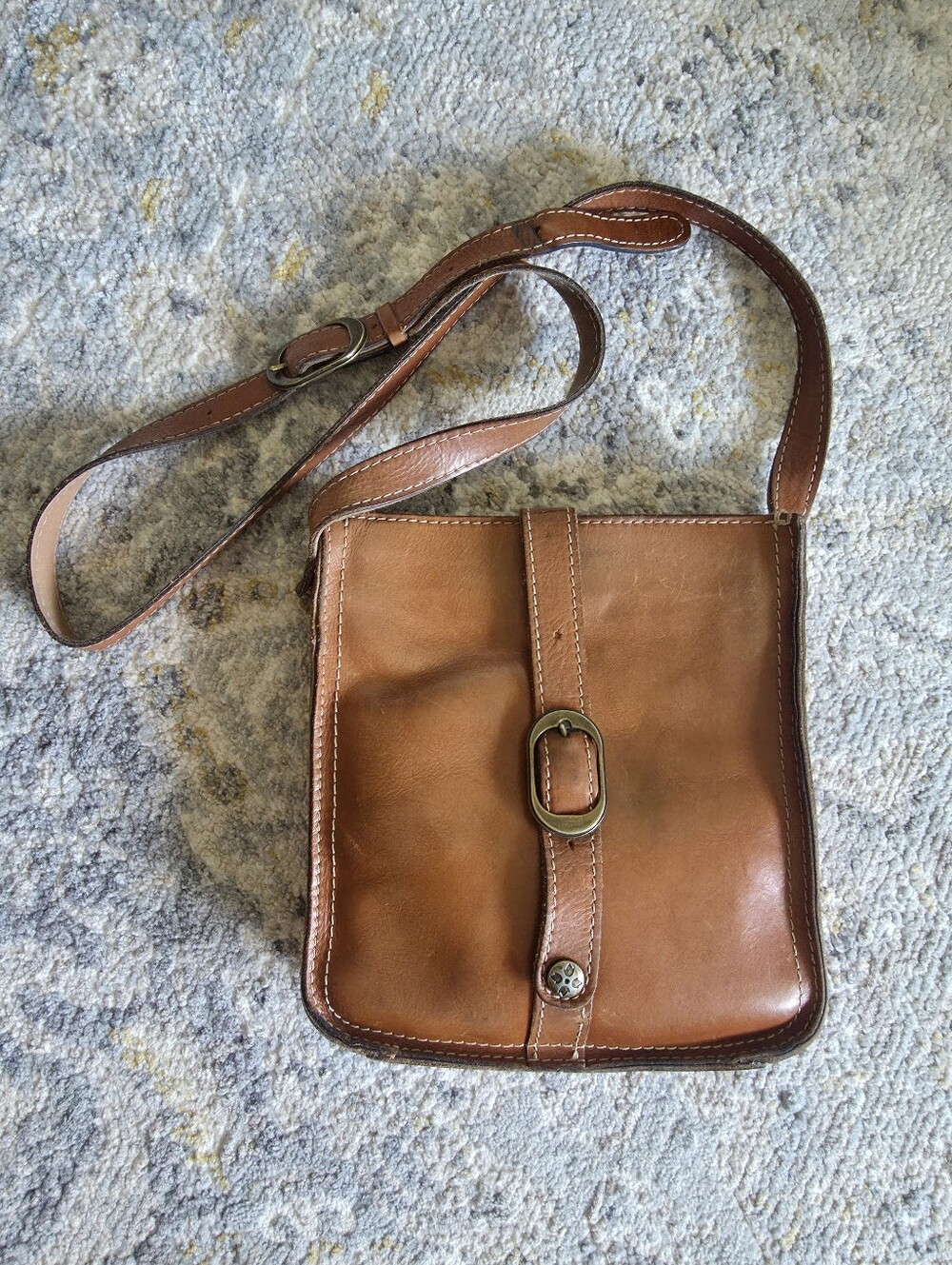 Patricia Nash Leather Crossbody Purse